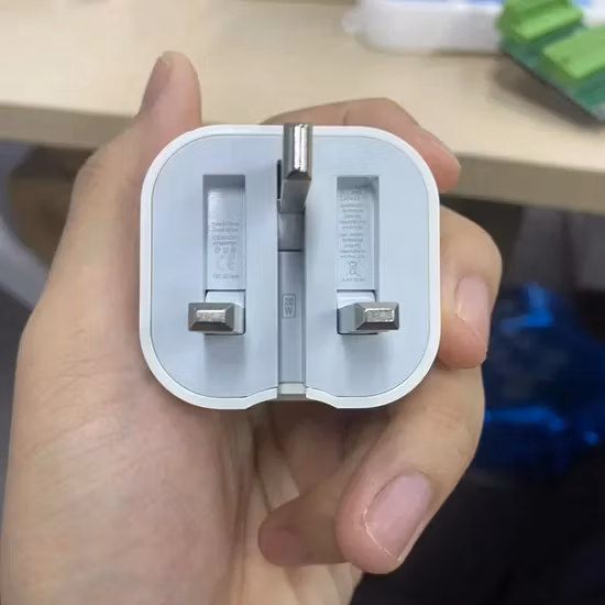 원래 미국/영국/EU 벽 플러그 USB C 전원 어댑터 20W Pd 충전기 iPhone 14 PRO Max 어댑터 USB C 충전기 블록 iPhone 13 12 11 X Xs Max