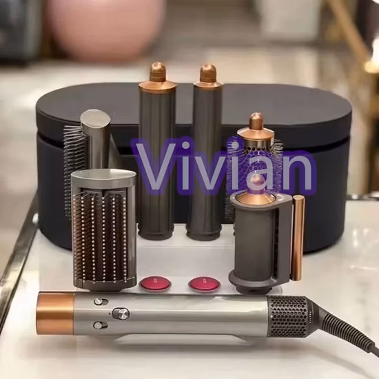 다이슨 에어랩 컴플리트 골드 및 푸시아 오리지널 시리즈용 새 모델 HS05 롱 롤 헤어 컬러