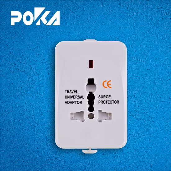 영국 Us Au EU 여행용 어댑터(USB 2.4A 2개 포함)